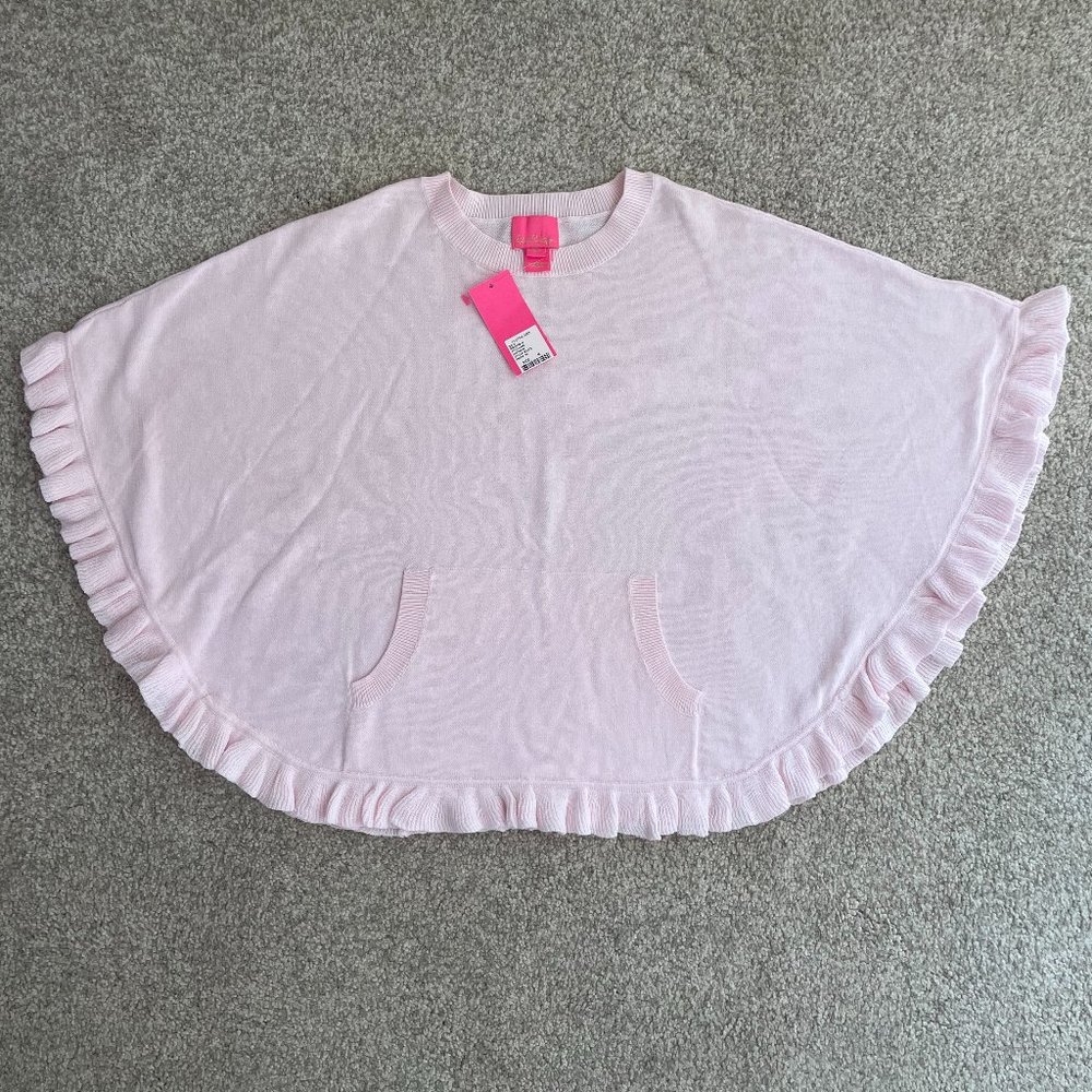 Lilly Pulitzer Sweater Cape - NWT